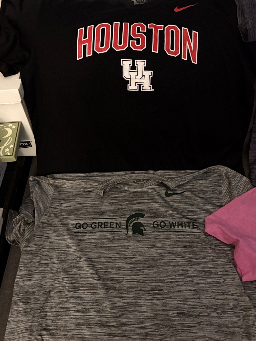 Clothing Items (T-Shirts)